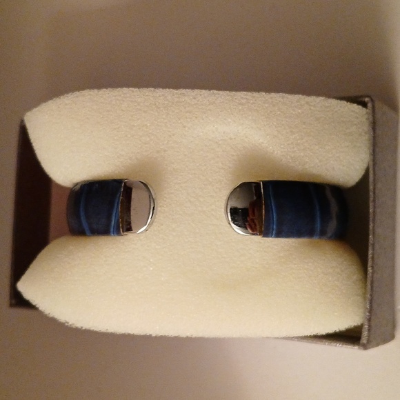 2178554-10. STRADA Austrian Crystal Cuff Watch STS Back - Picture 3 of 8